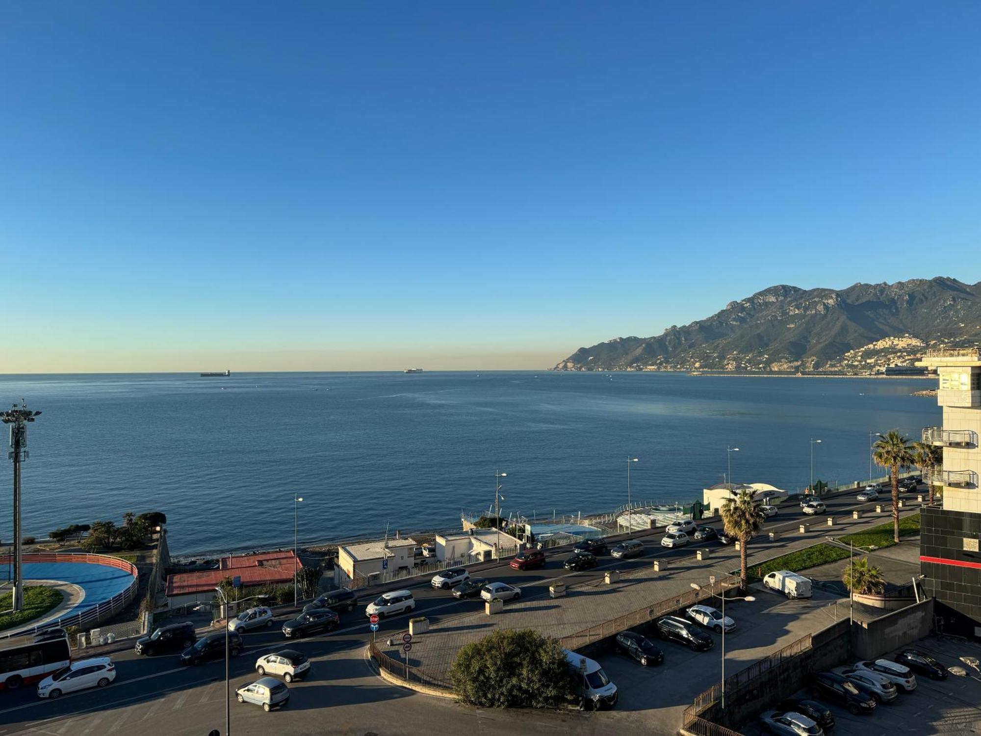 Stella Marius Apartment Salerno Exterior photo