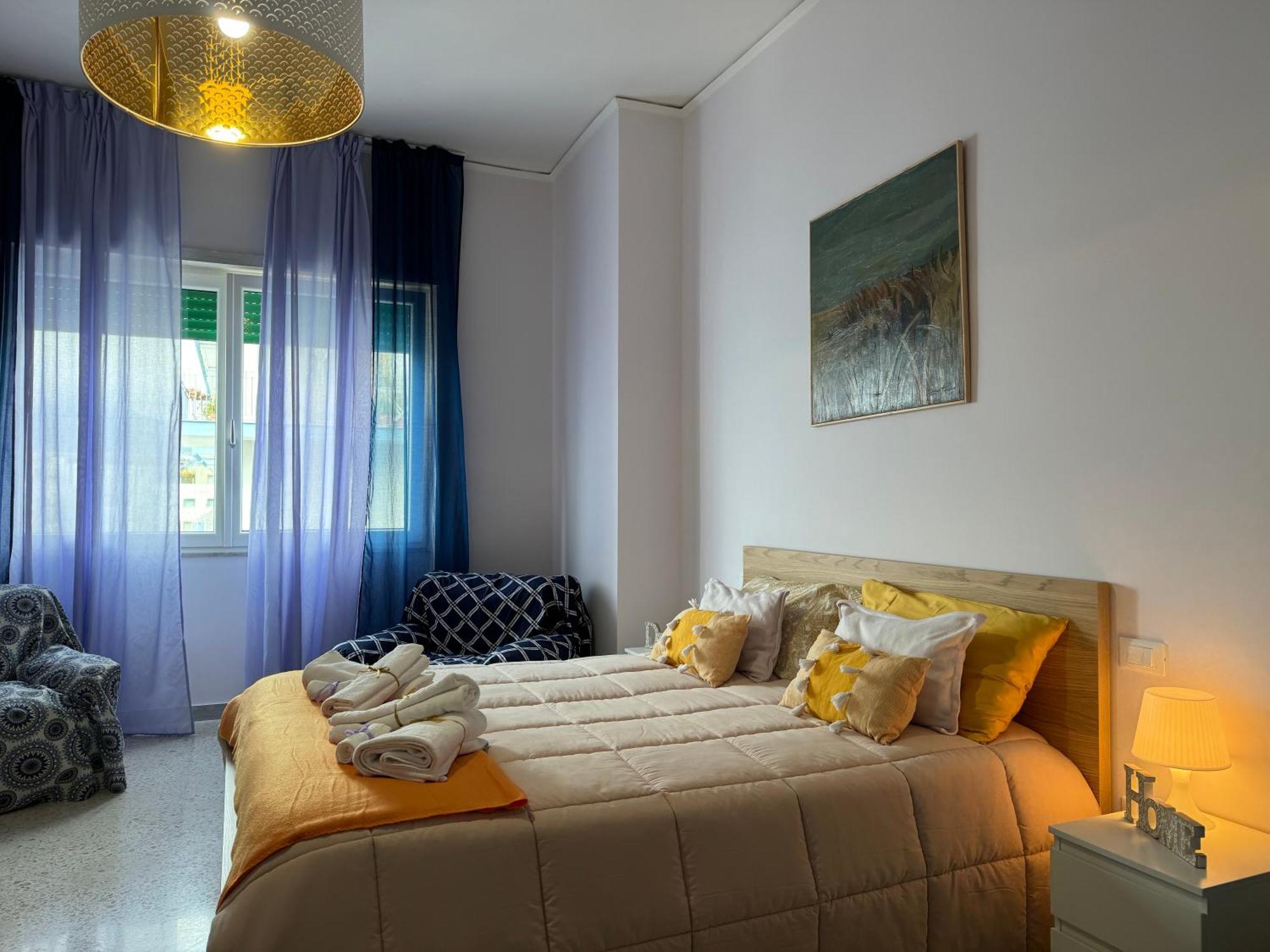 Stella Marius Apartment Salerno Exterior photo